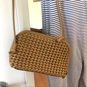Woven Crossbody Purse